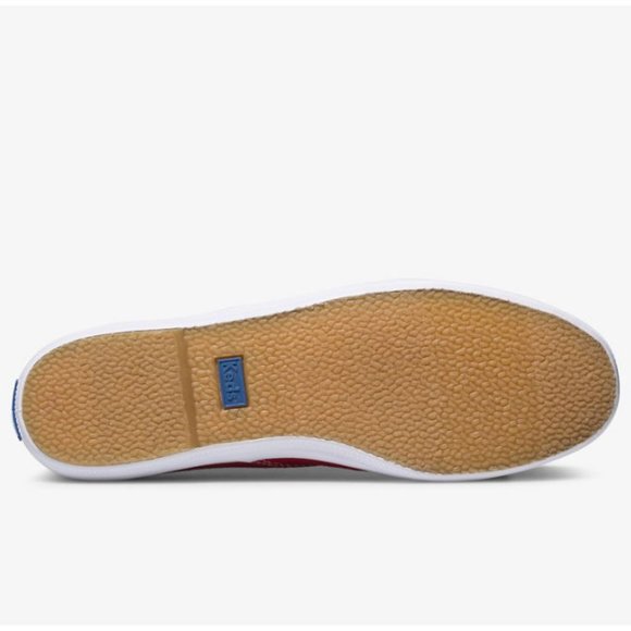 Keds Champion Canvas Red WF31300 Size 10W & 7W - Picture 2 of 4